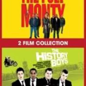 The Full Monty/The History Boys Robert Carlyle 2006 DVD Top-quality