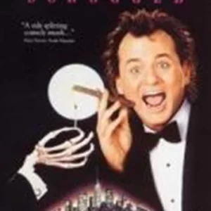 Scrooged Bill Murray 2000 DVD Top-quality Free UK shipping