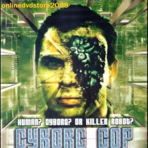 Cyborg Cop David Bradley 2002 DVD Top-quality Free UK shipping