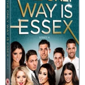 The Only Way Is Essex - Series 4 2012 DVD Top-quality Free UK shipping