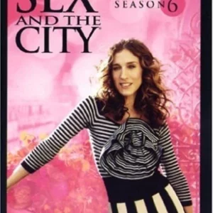 Sex and the City - Die komplette Season 6 2006 DVD Top-quality Free UK shipping