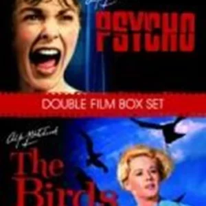 Psycho/The Birds Rod Taylor 2006 New DVD Top-quality Free UK shipping