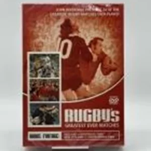 Rugby’s Greatest Ever Matches DVD Top-quality Free UK shipping