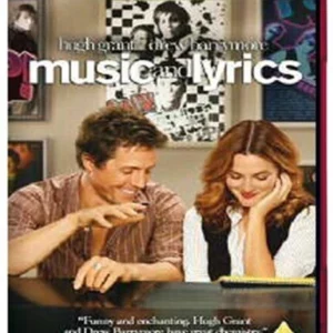 Music And Lyrics Hugh Grant 2007 DVD Top-quality Free UK shipping