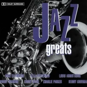 Jazz Greats Various 2000 CD Top-quality Free UK shipping