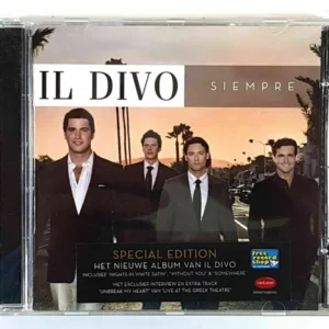 Siempre Il Divo 2006 CD Top-quality Free UK shipping