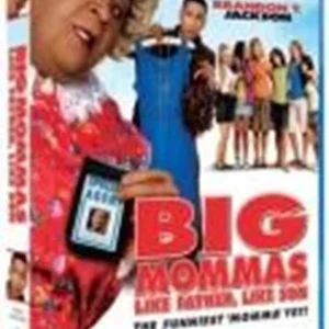 Big Mommas: Like Father, Like Son Martin Lawrence 2011 DVD Top-quality