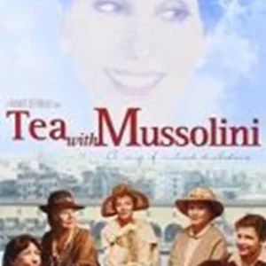 Tea With Mussolini Cher,Judi Dench, Maggie Smith, Lily Tomlin,Charlie 2010 DVD