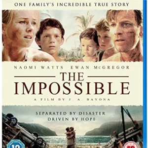 The Impossible Naomi Watts 2013 Blu-ray Top-quality Free UK shipping