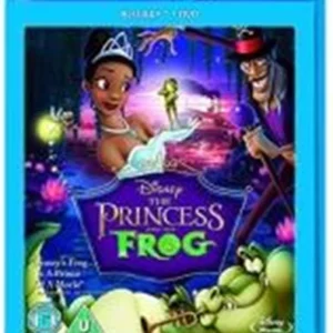 The Princess and the Frog Anika Noni Rose 2010 Blu-ray Top-quality