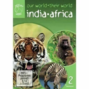 Our World Their World Vol.2 India Africa Carl Fischer 2006 DVD Top-quality