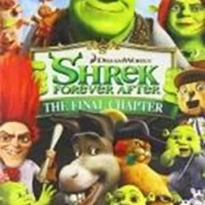 Shrek: Forever After - The Final Chapter DVD Top-quality Free UK shipping