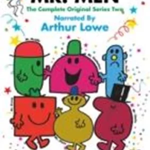 Mr Men 2011 New DVD Top-quality Free UK shipping