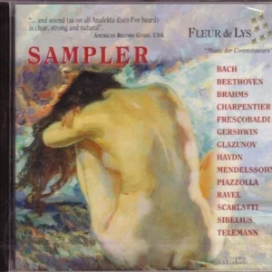 Fleur de Lys Sampler (1996) Various New CD Top-quality Free UK shipping