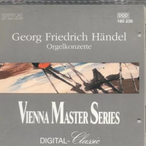 Orgelkonzerte Georg Friedrich Handel 1991 CD Top-quality Free UK shipping