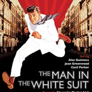 The Man In The White Suit Alec Guinness 2012 DVD Top-quality Free UK shipping