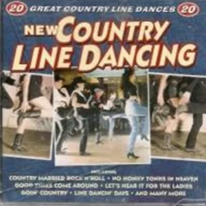 New Country Line Dancing Various Artists 1997 CD Top-quality Free UK shipping