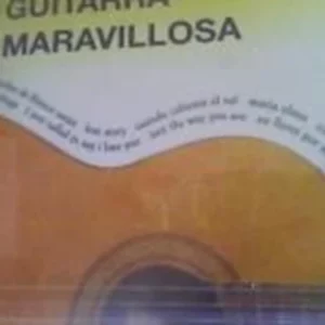 Various - Guitarra Maravillosa Various 1998 CD Top-quality Free UK shipping