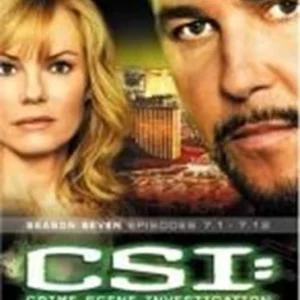 CSI Las Vegas - Season 7 Part 1 William L. Petersen 2007 DVD Top-quality