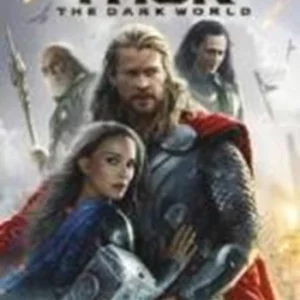 Thor: The Dark World Chris Hemsworth 2014 DVD Top-quality Free UK shipping