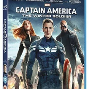 Captain America: The Winter Soldier Samuel L. Jackson 2014 Blu-ray Top-quality