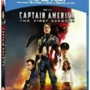 Captain America - The First Avenger: Triple Play Chris Evans Special Edition