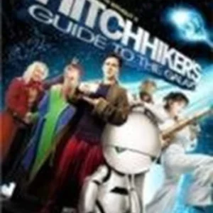 The Hitchhiker's Guide To The Galaxy Sam Rockwell 2005 DVD Top-quality