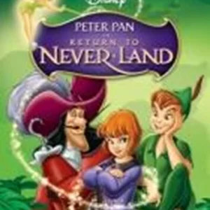 Peter Pan: Return to Never Land 2012 DVD Top-quality Free UK shipping