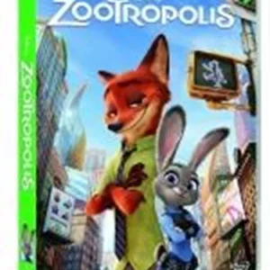 Zootropolis Ginnifer Goodwin 2016 DVD Top-quality Free UK shipping