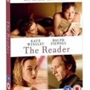 The Reader Ralph Fiennes 2008 DVD Top-quality Free UK shipping