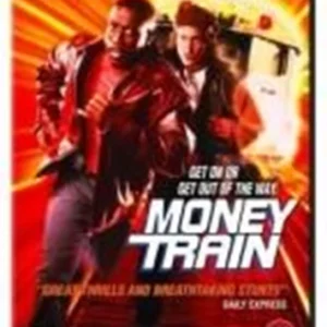 Money Train Woody Harrelson 2004 DVD Top-quality Free UK shipping