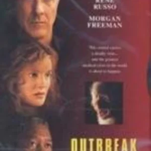 Outbreak Dustin Hoffman 1998 DVD Top-quality Free UK shipping
