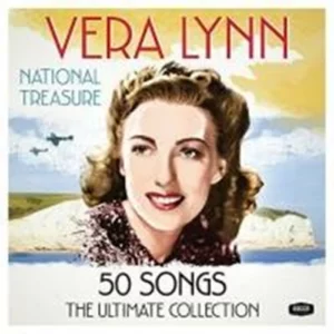 National Treasure - The Ultimate Collection Vera Lynn 2014 CD Top-quality