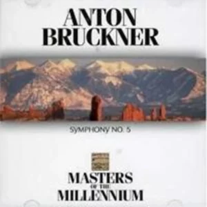 Bruckner: Symphony No. 5 Anton Bruckner 1999 New CD Top-quality