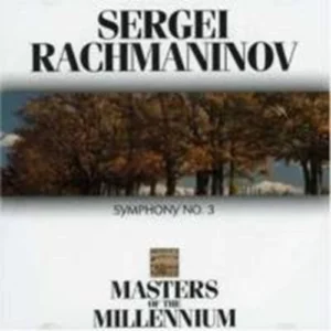 Racmaninov: Symphony No. 3 Sergei Rachmaninov 1999 New CD Top-quality