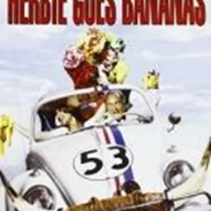 Herbie Goes Bananas Dean Jones 2004 DVD Top-quality Free UK shipping