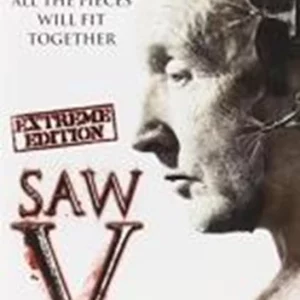 Saw V Tobin Bell 2009 DVD Top-quality Free UK shipping