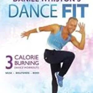 Daniel Whiston's Dance Fit 2015 DVD Top-quality Free UK shipping