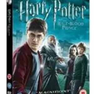 Harry Potter And The Half-Blood Prince Daniel Radcliffe 2009 DVD Top-quality