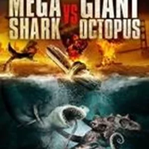 Mega Shark vs Giant Octopus Deborah Gibson 2006 DVD Top-quality