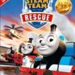 Thomas & Friends - Steam Team to the Rescue 2020 DVD Top-quality