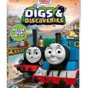 Thomas & Friends - Digs & Discoveries John Hasler (Voice of) 2019 DVD