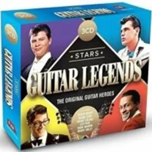 Stars: Guitar Legends Various Artists 2015 CD Top-quality Free UK shipping