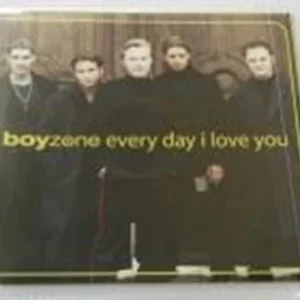 Everyday I Love You Boyzone 1999 CD Top-quality Free UK shipping