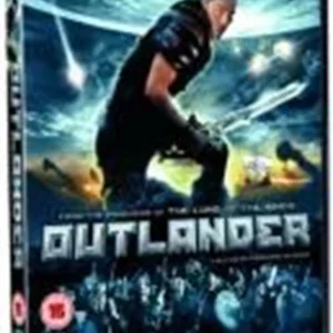 Outlander Jim Caviezel 2009 DVD Top-quality Free UK shipping