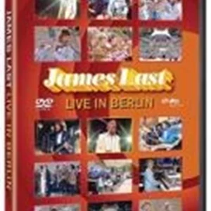 James Last Live IN Berlin 1982 DVD Top-quality Free UK shipping