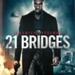 21 Bridges Sienna Miller, Stephan James 2019 New DVD Top-quality