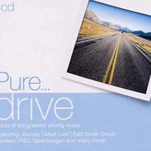 Pure... Drive Various Artists 2011 CD Top-quality Free UK shipping