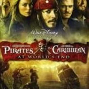 Pirates of the Caribbean: At World's End Johnny Depp 2007 DVD Top-quality