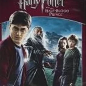 Harry Potter and the Half-Blood Prince Daniel Radcliffe 2009 DVD Top-quality